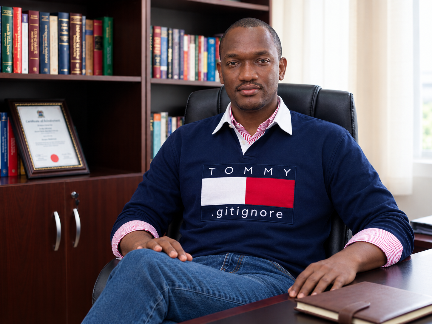 Daniel Onimisi, Founder and Executive Director of FSI-AIBR